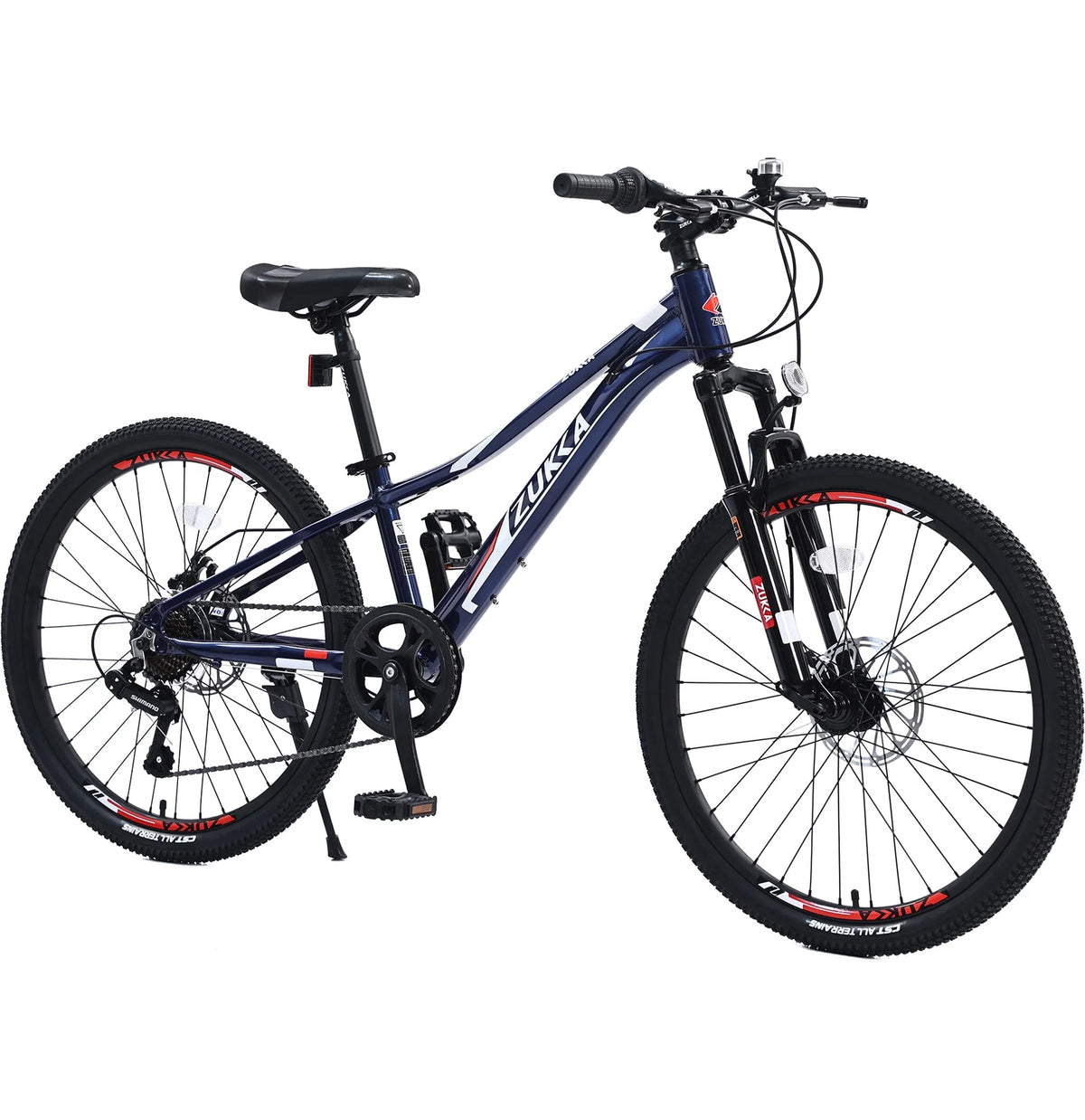 24 Mountain Bike with Aluminium Frame & Disc Brakes B5724