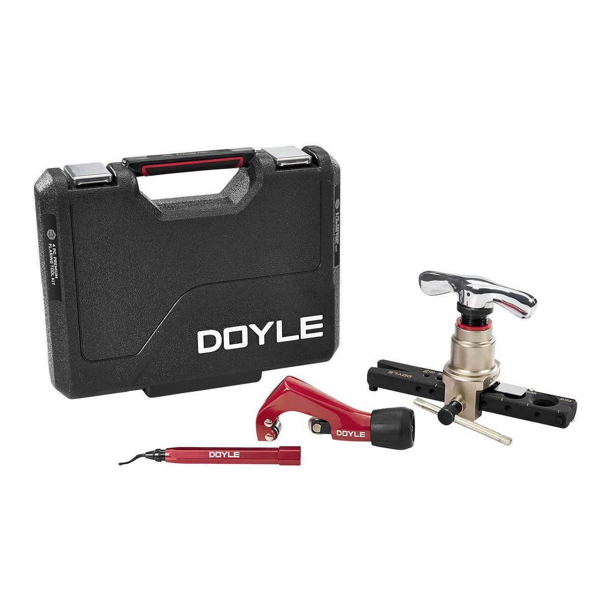 3/16 in. to 3/4 in. Flaring Tool Kit W608
