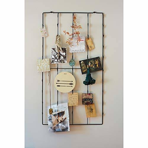 Metal Photo/Card Holder with 3 Postcards K209