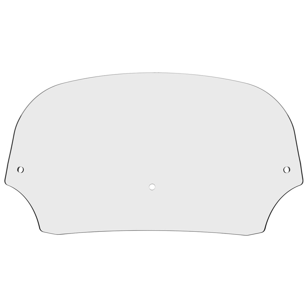 Clear 7 Inch Batwing Fairing Windshield I208