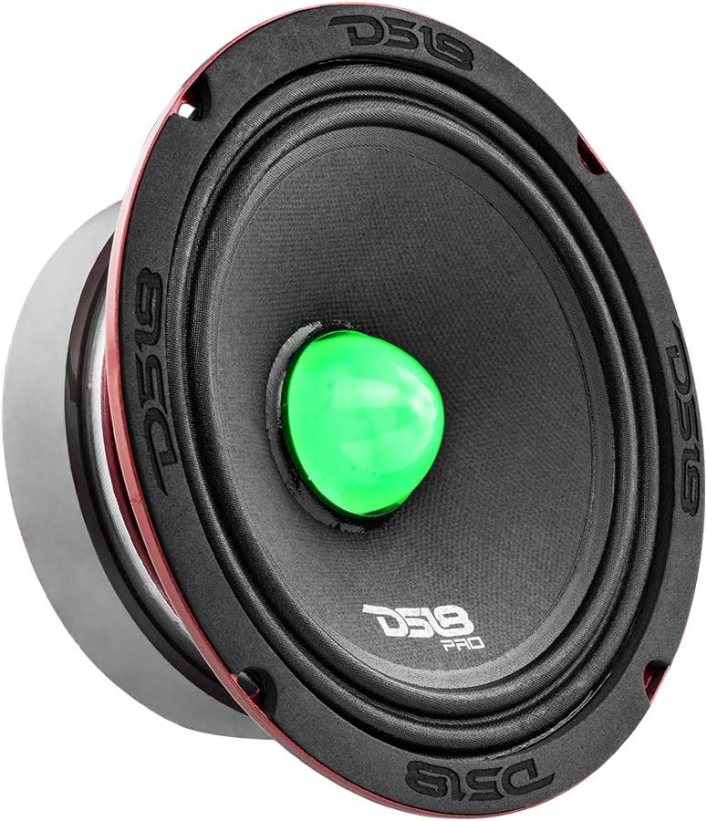 550W Max 4 Ohms Midrange Car Audio Speaker N419