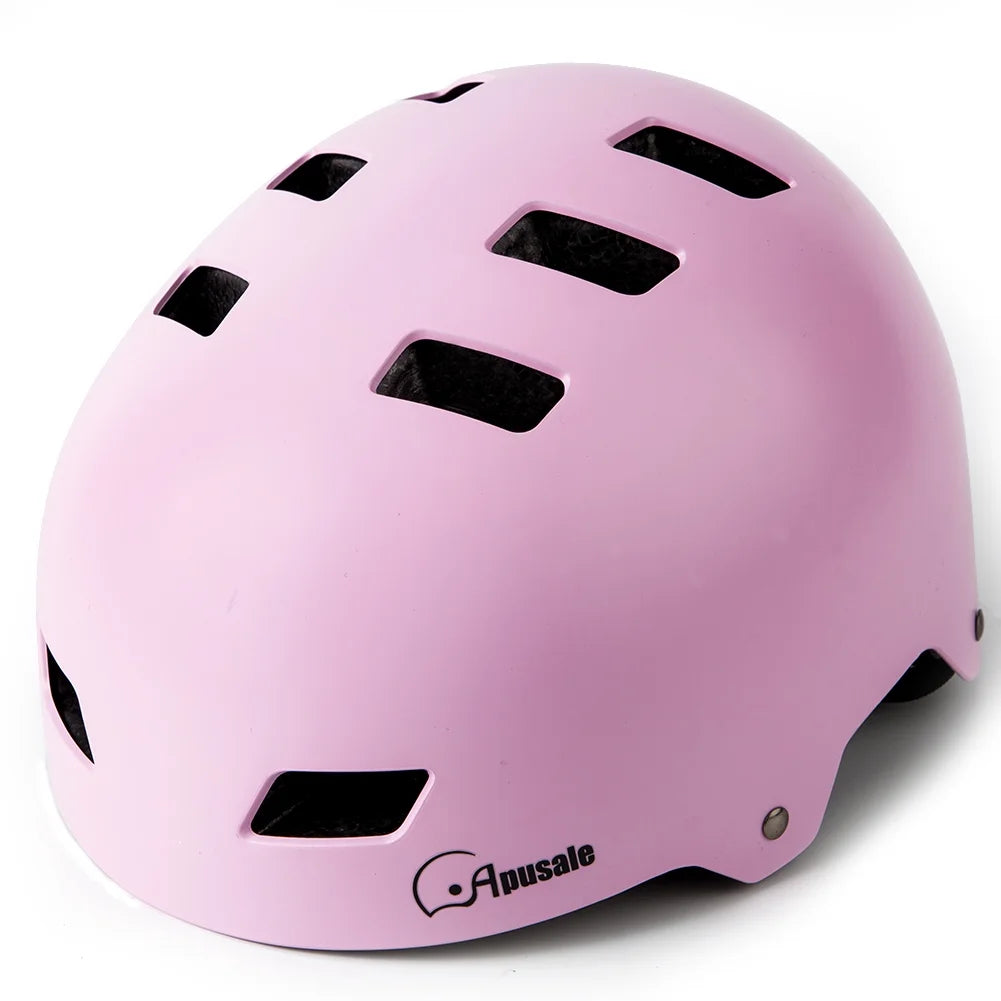 Pink Adjustable Kids Bike Helmet M40069