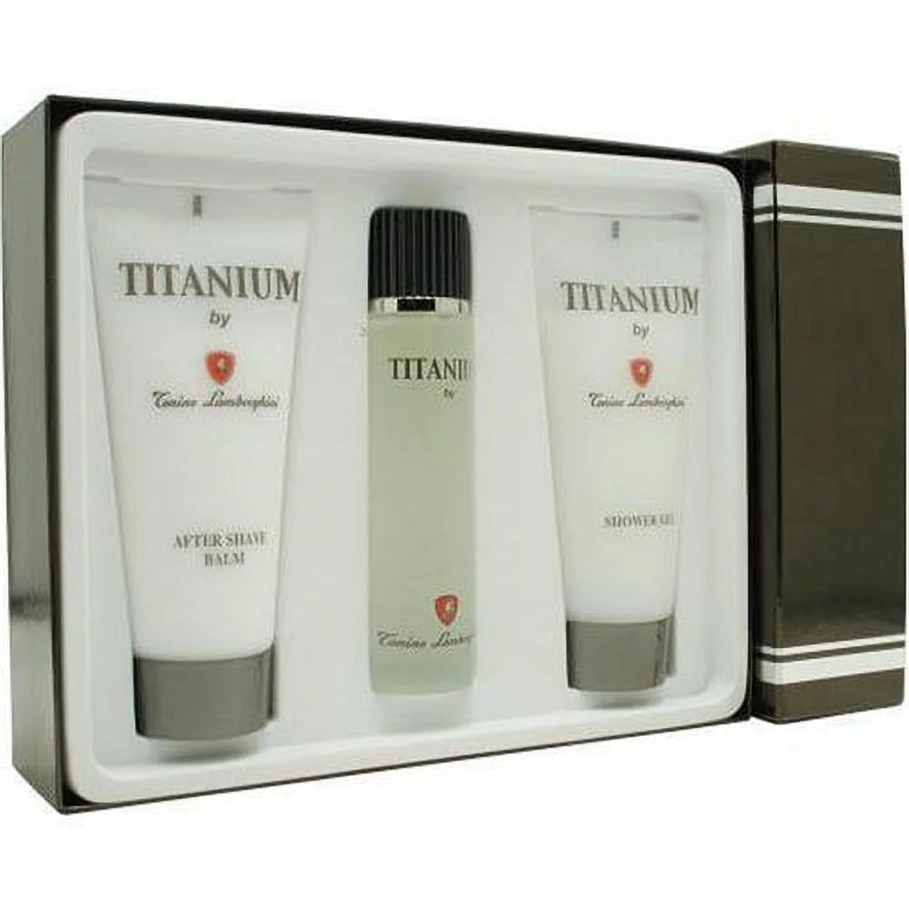 3.4 oz EDT Spray & 6.8 oz Shower Gel & 6.8 oz Aftershave Balm M597116