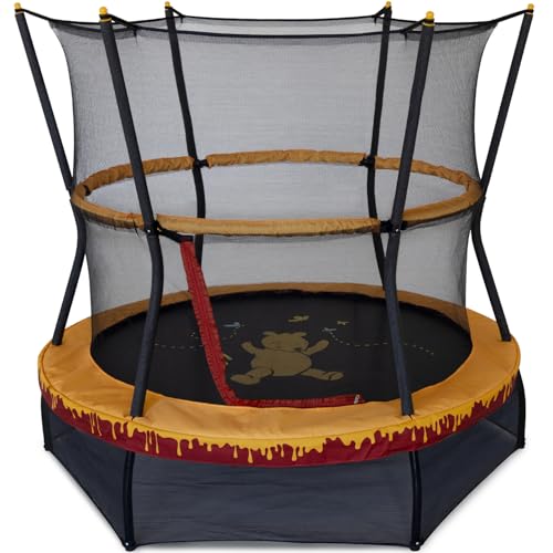 60" Mini Trampoline with Enclosure Net N193409