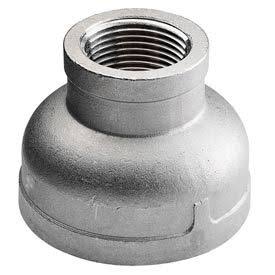 Reducing Coupling Pipe Fitting 1 x 1/8 NPT Female Pkg Qty 25 I751