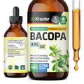 Organic Bacopa Monnieri Liquid Supplement 4 Fl.Oz. E572165
