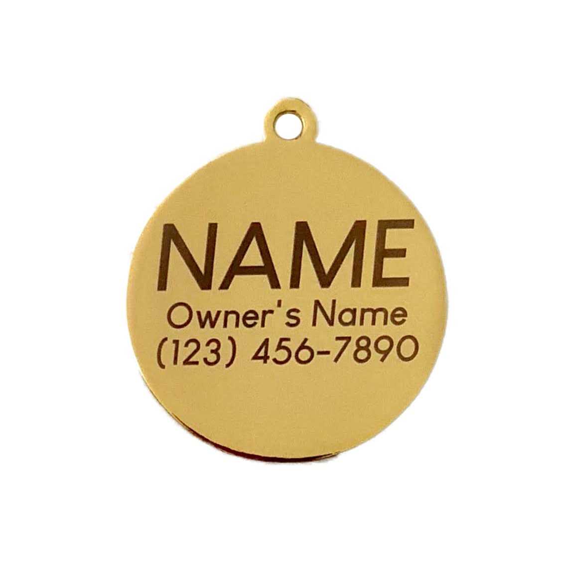 Zodiac Pet ID Tag J162