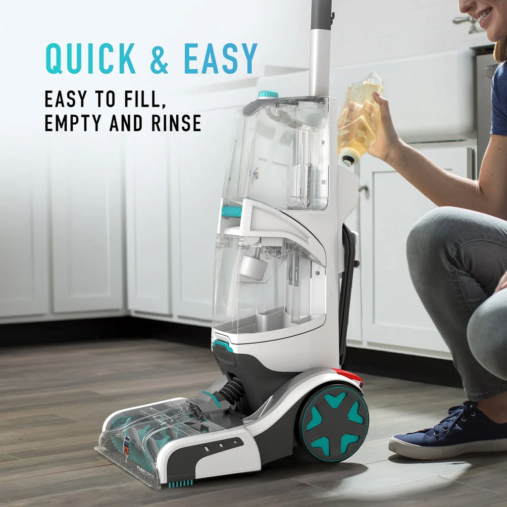 Upright Carpet Cleaner Washer Scrubber & Shampooer U3244
