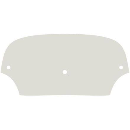 Clear 7 Inch Batwing Fairing Windshield I208