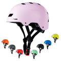 Pink Adjustable Kids Bike Helmet M40069