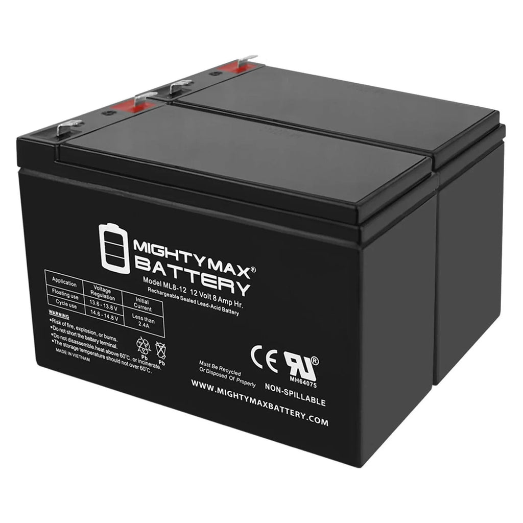 12V 8Ah Battery V1797
