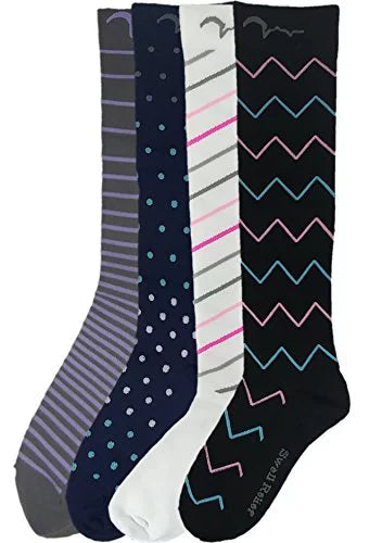 Large/X-Large 15-20 mmHg Knee-High Compression Socks C95387