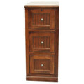 3 Drawer File Cabinet Dark Blue M7303
