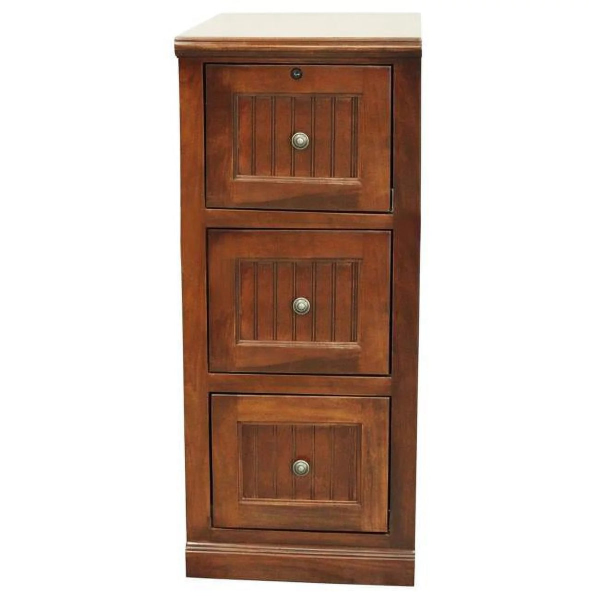 3 Drawer File Cabinet Dark Blue M7303