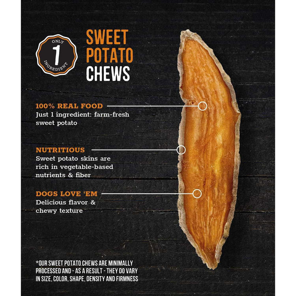 Sweet Potato Chews Dog Treats P556