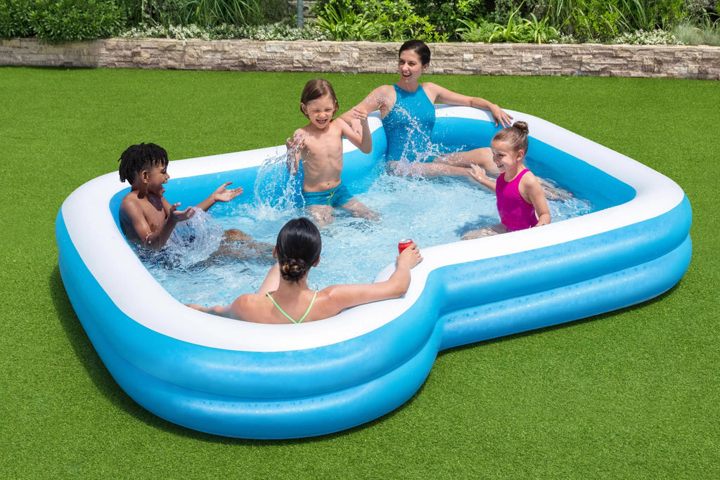 10' x 9' x 18 Inflatable Kiddie and Family Pool B8336