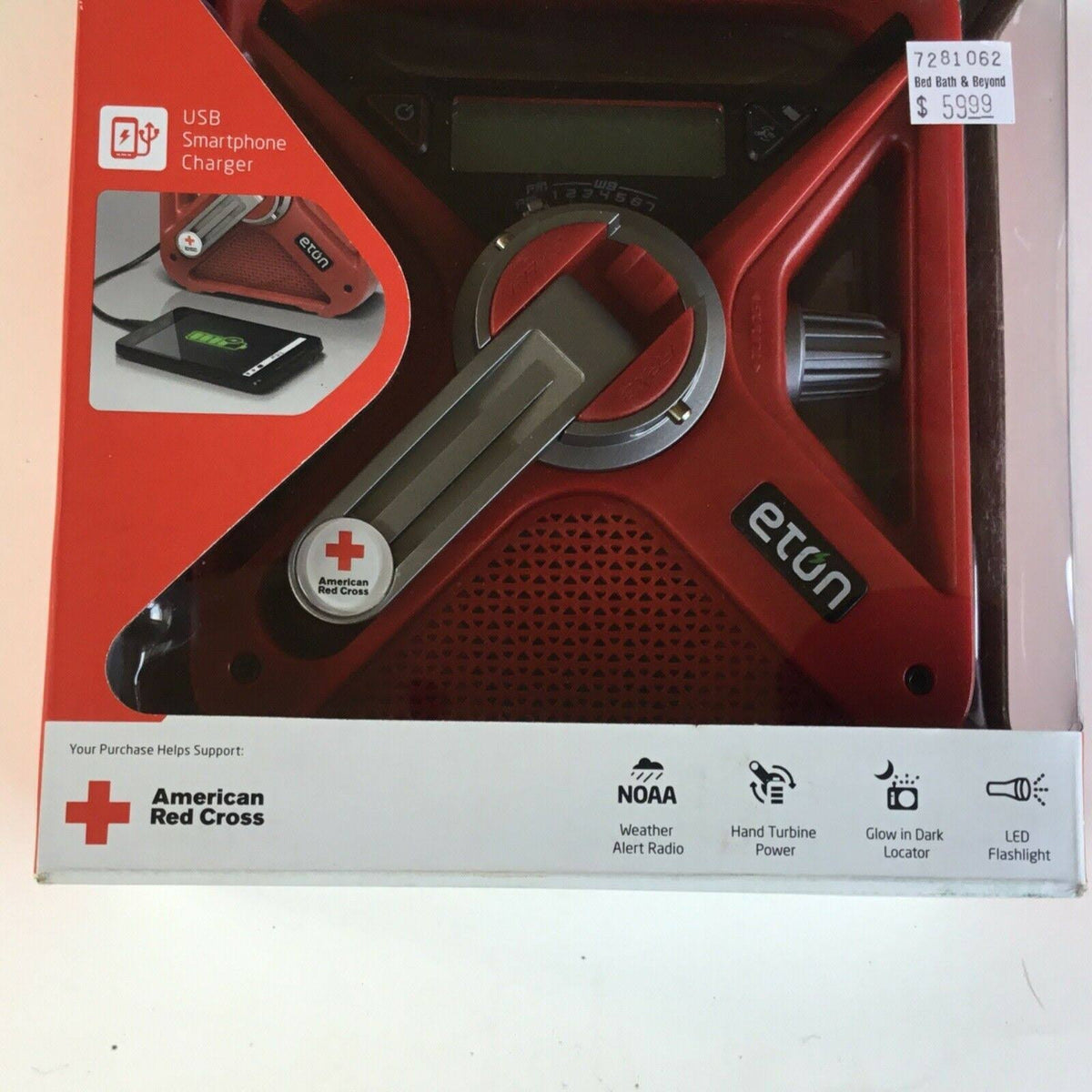 Frx3 Weather & Alert Radio H427535