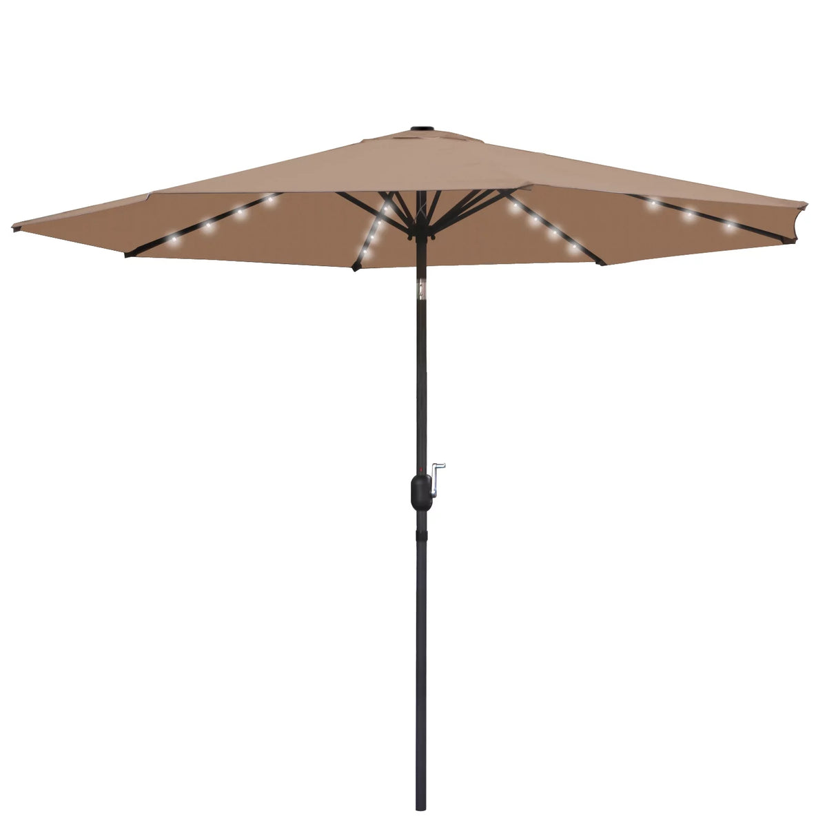 10 ft Patio Umbrella with Crank Lift System N52283