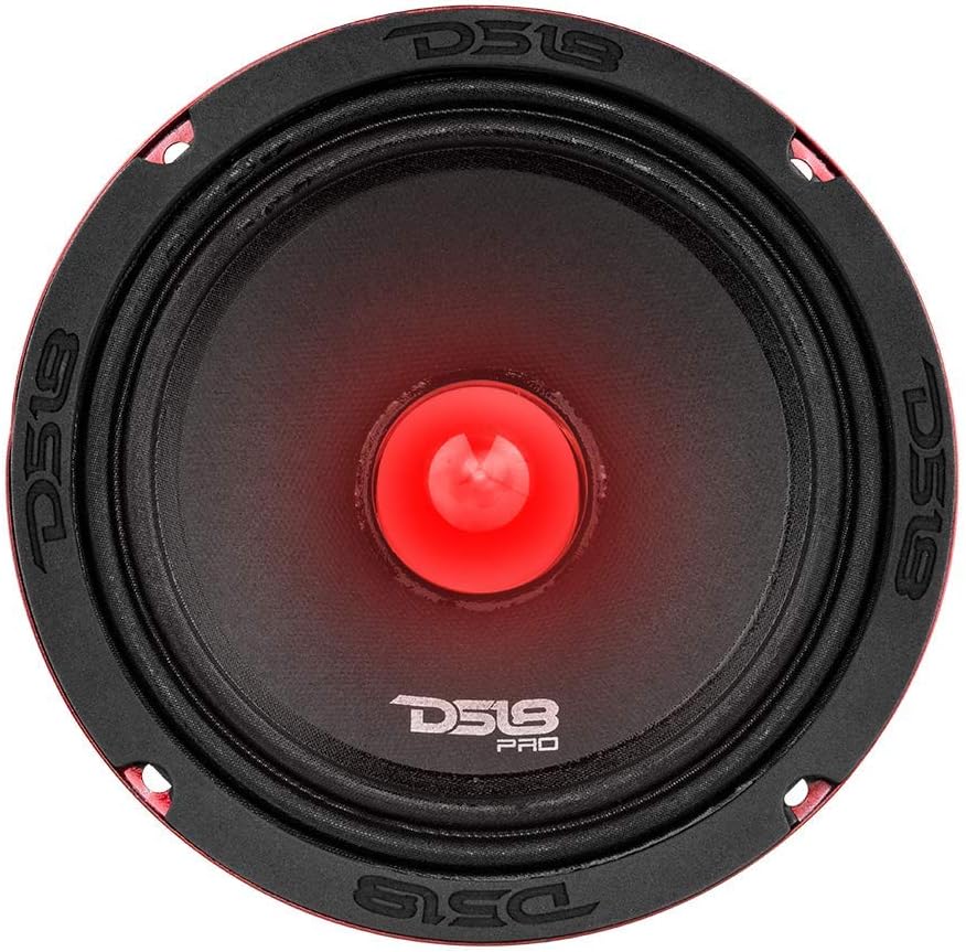 550W Max 4 Ohms Midrange Car Audio Speaker N419