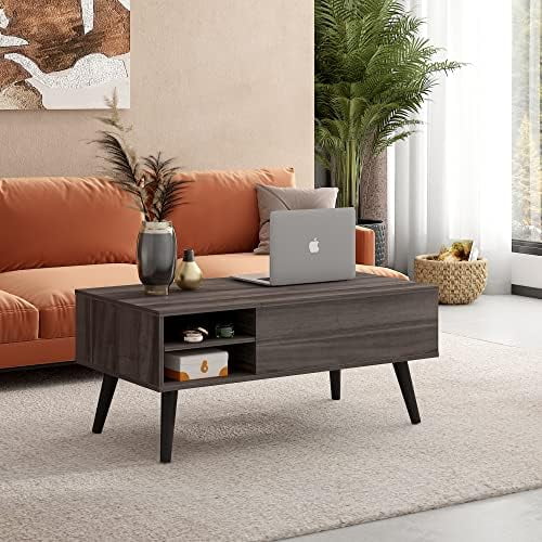 Lift Top Coffee Table with Hidden Compartment K663480
