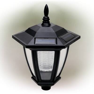 Solar LED Lantern Head O5069