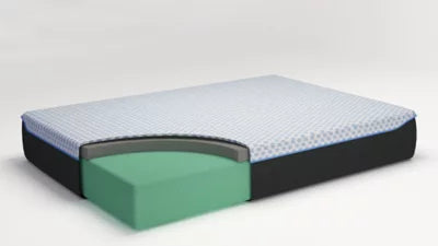 King Gel Memory Foam Mattress O898