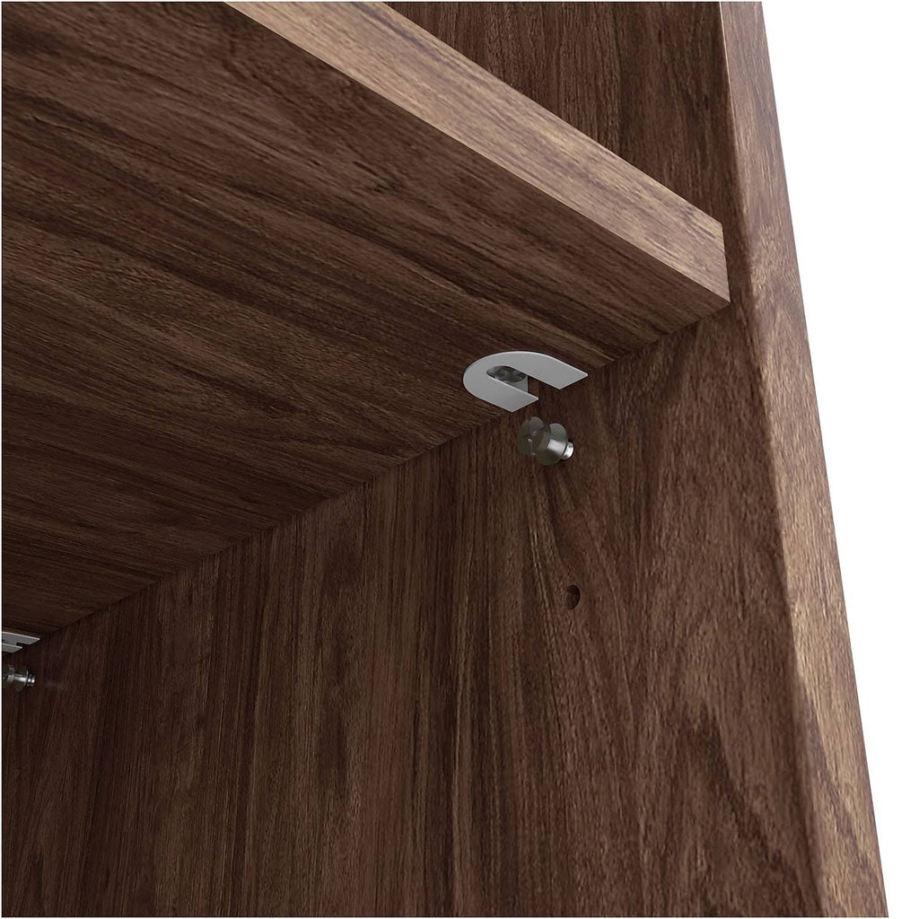 3 Shelf Laminate Bookcase Espresso H391263