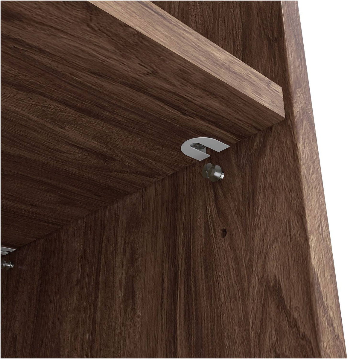 3 Shelf Laminate Bookcase Espresso H391263