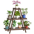 Bamboo 3 Tier Plant Stand P630775