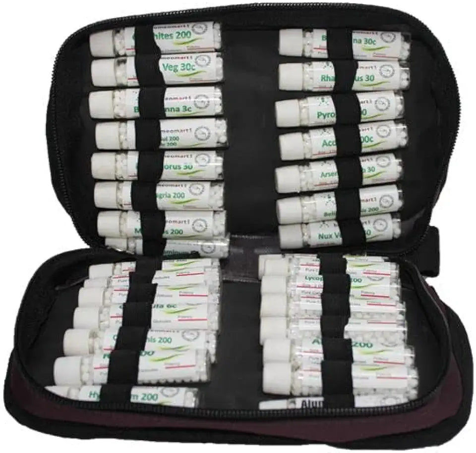 Homeopathy Combination of 19 Formulas 2-dram Pellets E67613