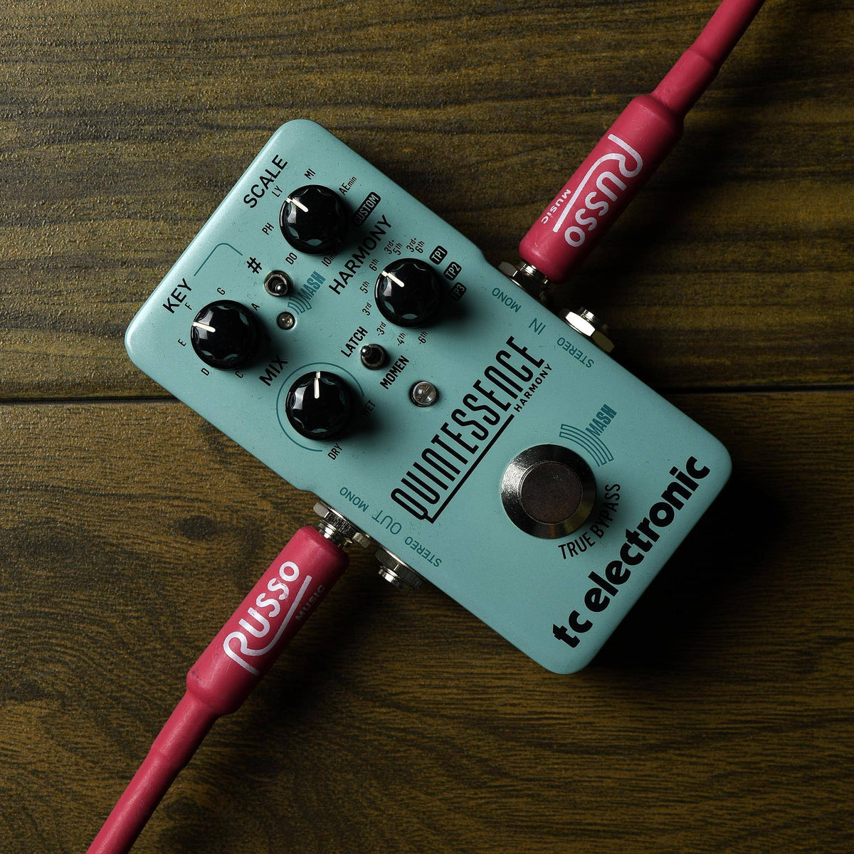 Quintessence Harmonizer Pedal H869