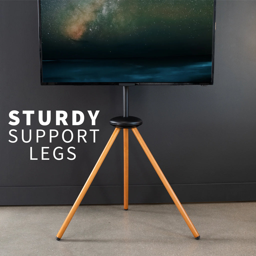 Foldable 43 to 65 inch TV Floor Stand Z8064