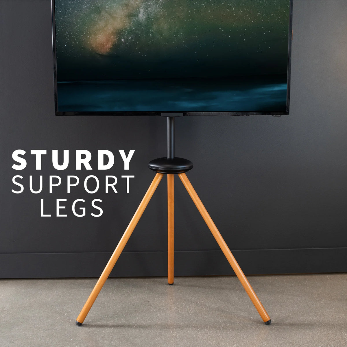 Foldable 43 to 65 inch TV Floor Stand Z8064