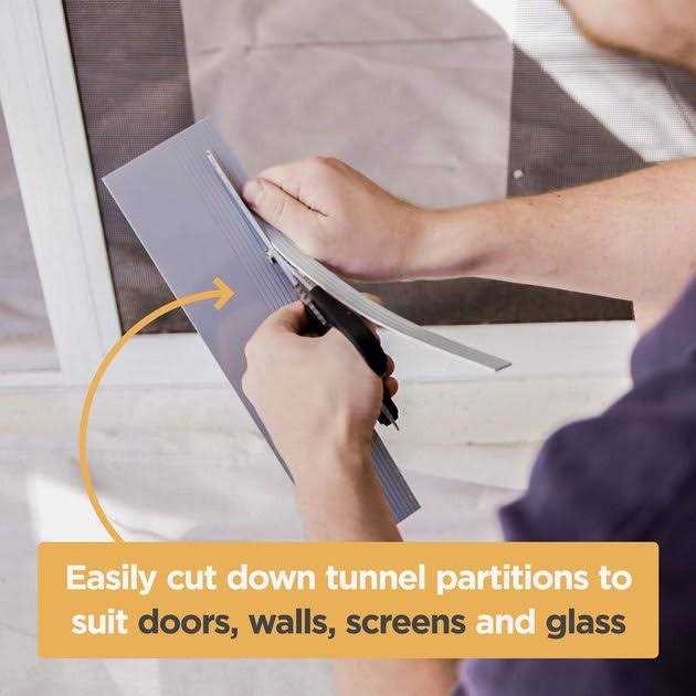 Pet Door for Screens N8452