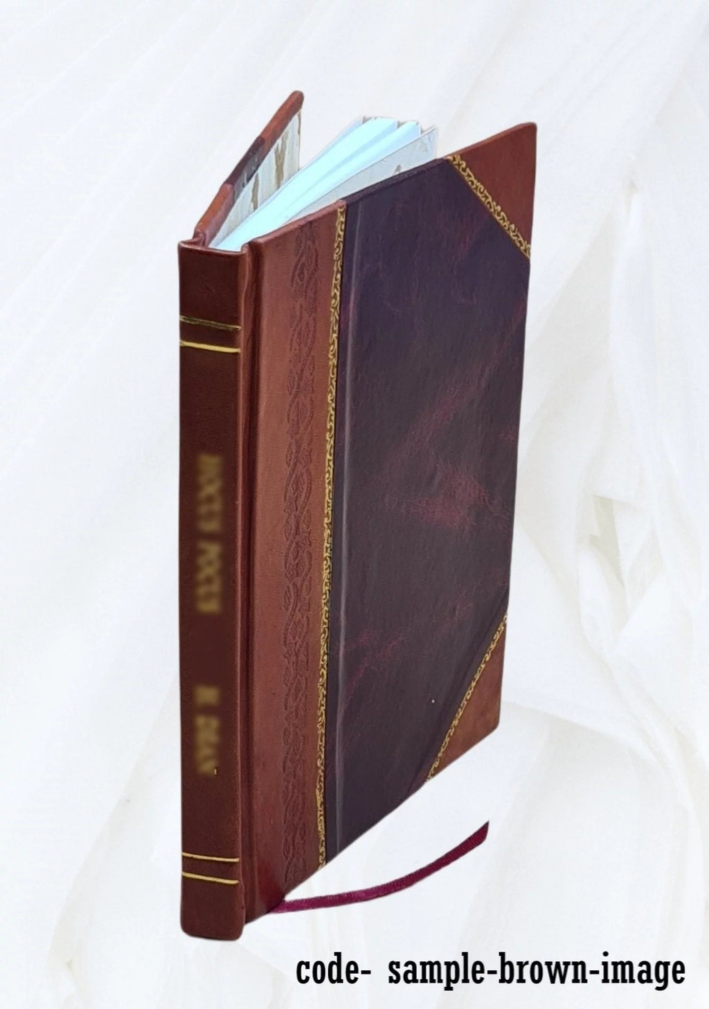 Natural History Cultivation Diamond-Back Terrapin Turtles Leather Bound D45264