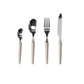 Cream Cutlery 24 pcs S417386