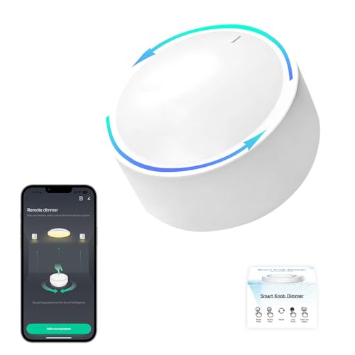 ZigBee Smart Knob Switch Wireless Rotatable Dimmer Switch J16881