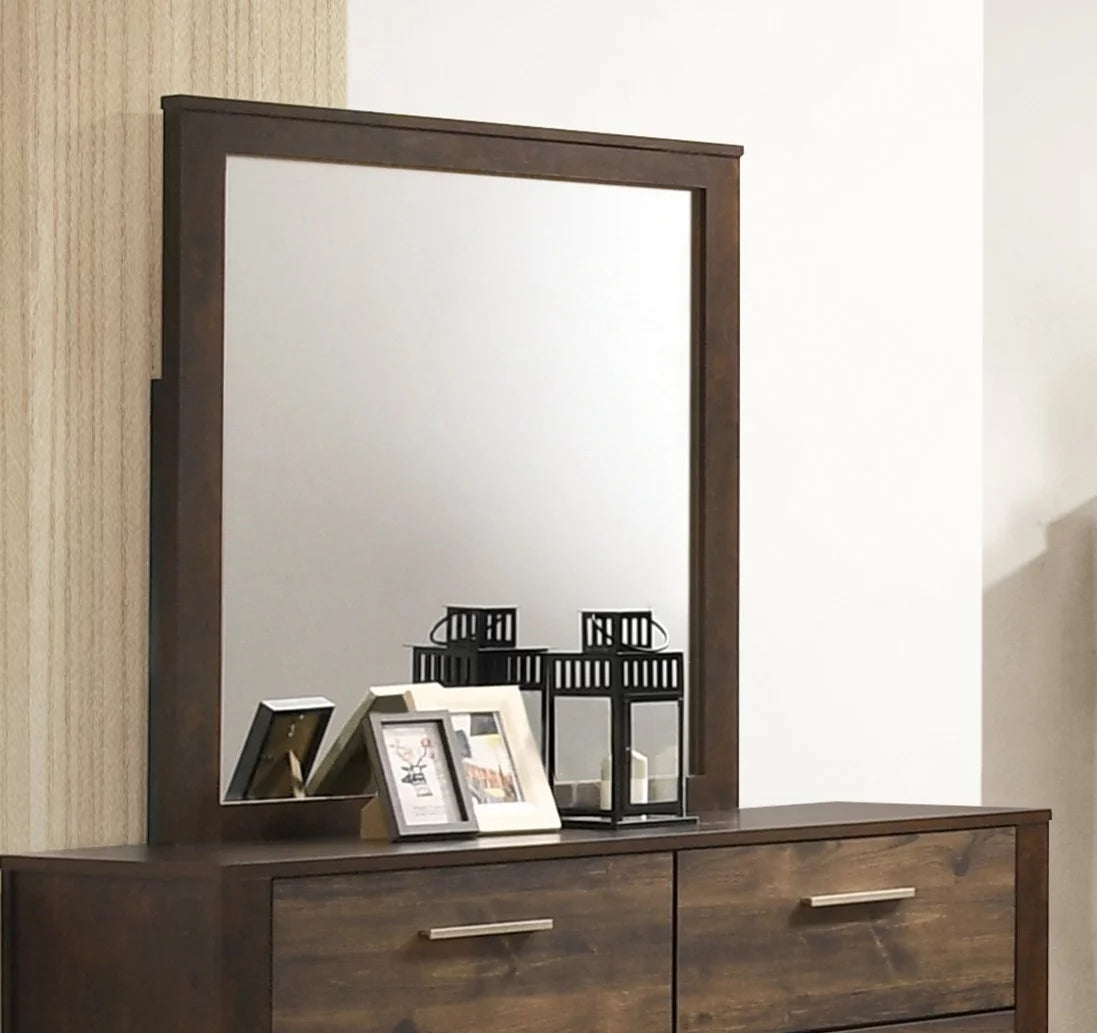 Queen Size 4pc Bedroom Set Grey T4655