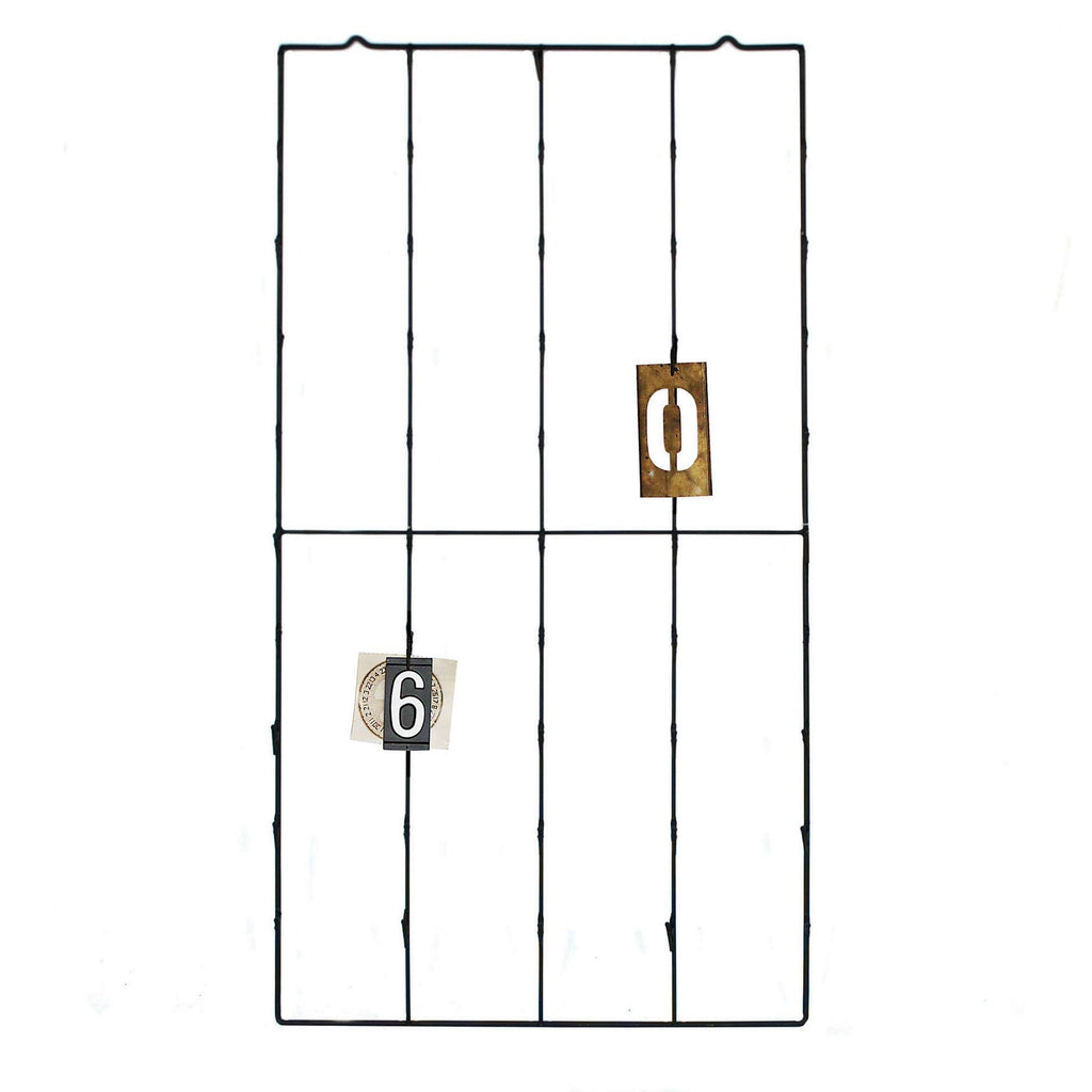 Metal Photo/Card Holder with 3 Postcards K209