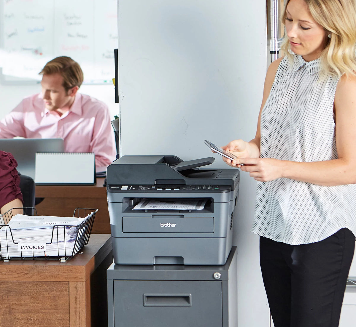 Monochrome Laser All-in-One Printer G307202