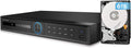 4K Network Video Recorder with 6TB Hard Drive D41708