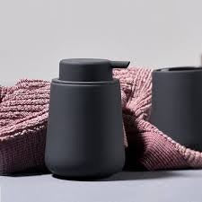 Black Soap Dispenser Q28695