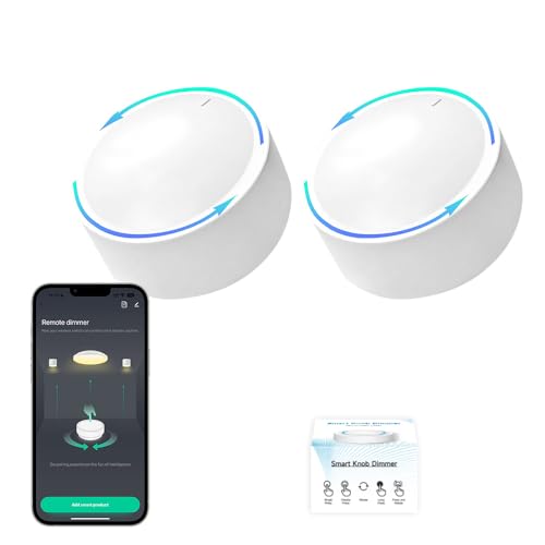 ZigBee Smart Knob Switch Wireless Rotatable Dimmer Switch J16881