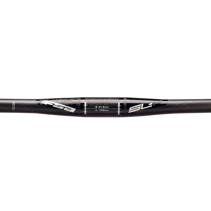 Carbon Flat Handlebar 31.8x740mm T326