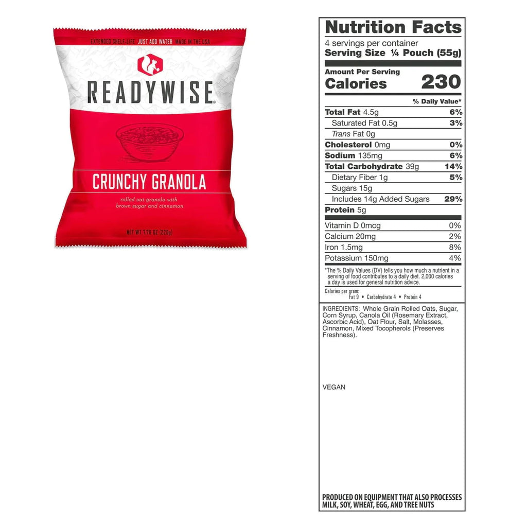 Emergency Food Supply Bucket C57469