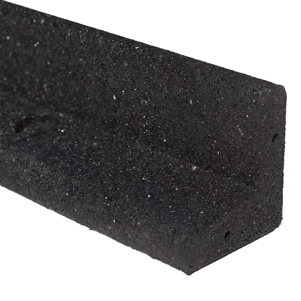 Black Rubber No Dig Landscape Garden Border Edging Pack 6 S7532