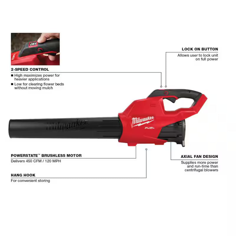 14 in. Cordless Chainsaw and Blower Combo Kit (2-Tool) F7119