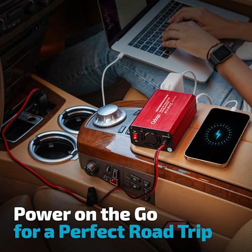 500W Car Power Inverter 12v to 110v DC to AC Converter T1332