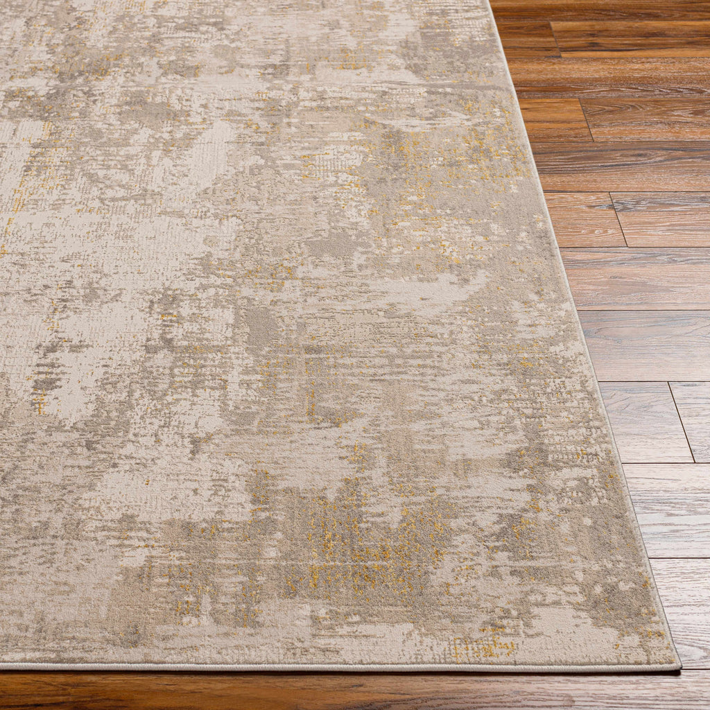 Multi Gray Brown 9'2" x 12' Area Rug M3125