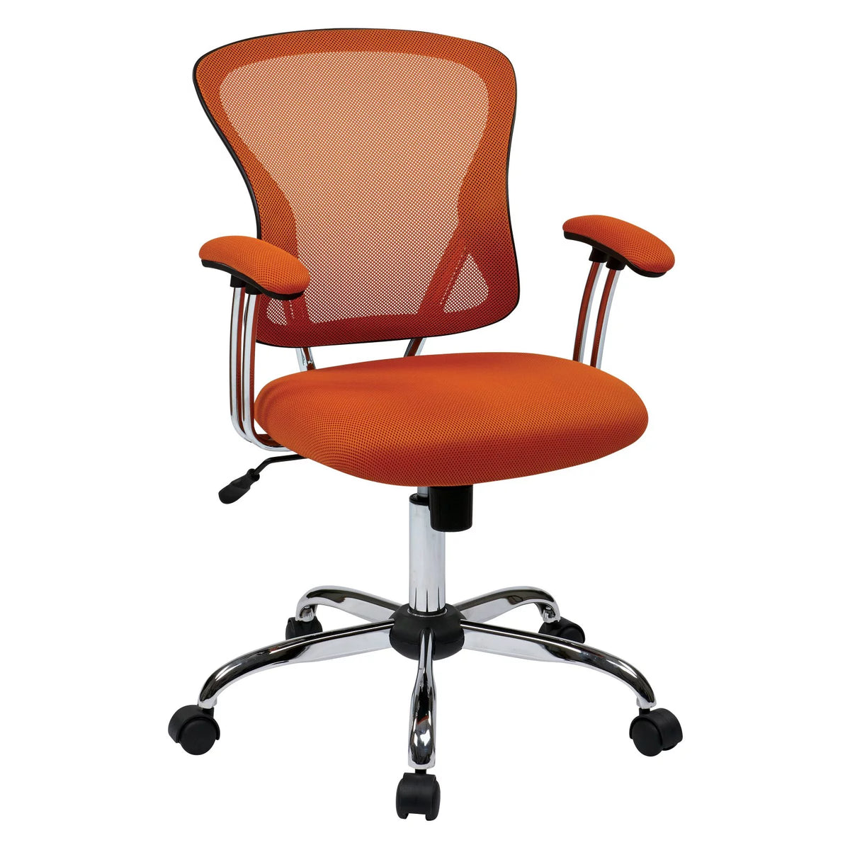 Green Mesh Fabric Task Chair W876481